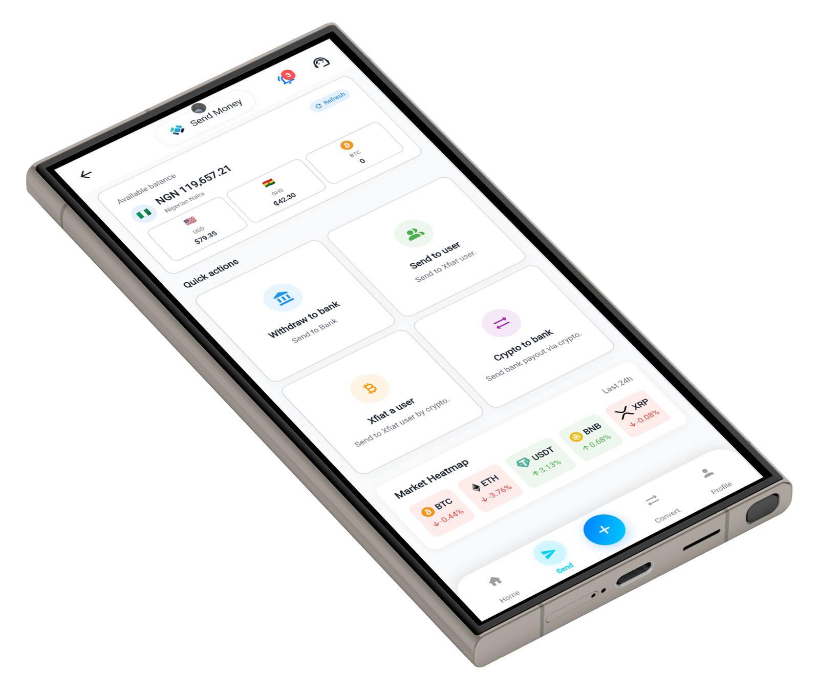 Step 1 - Select Cryptocurrency